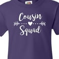 thumbnail image 4 of Inktastic Cousin Squad Youth T-Shirt, 4 of 5