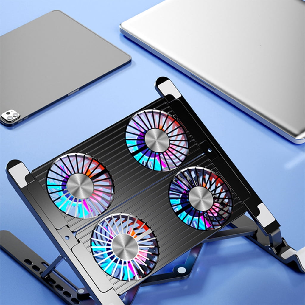Adjustable Notebook Laptop Cooling Pad Enhanced Cooling Performances