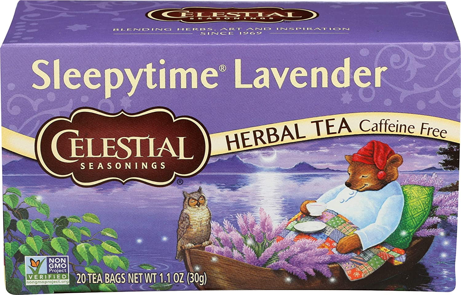 bigelow sleepytime tea ingredients