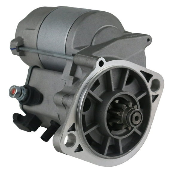 NEW STARTER MOTOR COMPATIBLE WITH JOHN DEERE 2025R 2305 2320 YANMAR DIESEL 428000-0870 119626-77020 M810337 AM810337 4280000870 11962677020