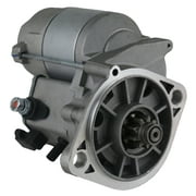 New Starter Motor Fits John Deere 1023E 1025R 1026R Yanmar Diesel 428000-0870