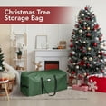 thumbnail image 6 of Christmas Storage Bag  Fits Up to 7.5ft Tall Artificial Tree,  with Durable Handles & Zipper Xmas Tree Storage Bag (), 6 of 7