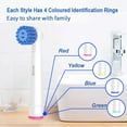 thumbnail image 5 of 16 Pack Replacement Heads for Oral B Electric Toothbrushes. Pack of 4 Precision Clean, 4 Cross Clean, 4 3D Whitening Clean, 4 Sensitive Clean., 5 of 7