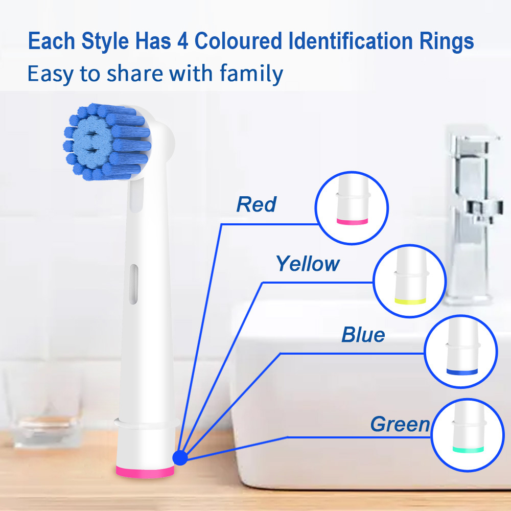 DailyWhite Oral-B Replacement Toothbrush Heads 16-Pack photo 5