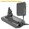 thumbnail image 1 of Fast Charging Power Adapter for V11 Vacuum Battery, Heavy Duty Replacement Charger with Overload Protection, Portable ABS Fireproof Charger for Home Cleaning 1.8m Power Cord, 1 of 7