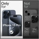 thumbnail image 2 of Funda JeTech Slim para iPhone 15 Pro de 6,1 pulgadas, TPU azul, 2 of 7