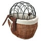 thumbnail image 1 of de Mimbre Correas de Piel con Cesto Delantero para, 1 of 7