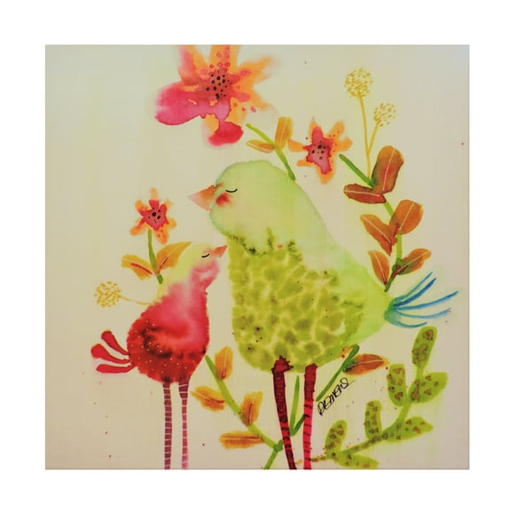 Sylvie Demers 'Chouchou' Canvas Art