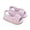 Pink, variant on Penkiiy Baby Girls Mary Jane Flats Pearl Flower Soft Sole Flats Shoes First Walkers Non-Slip Spring Fall Princess Shoes Pink for 6-9 Months