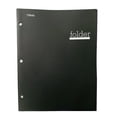 Mead Plastic 2 Pocket Folder with 3-Hole Punch Various Colors - 1 Count ...
