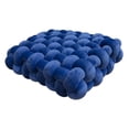 thumbnail image 1 of Cojín tejido con nudo, cojín para silla, estera suave, sofá tejido a mano, almohada de felpa, cojines para sala de estar, cafetería, jardín, boda, dec Sunnimix Cojines de asiento, 1 of 8