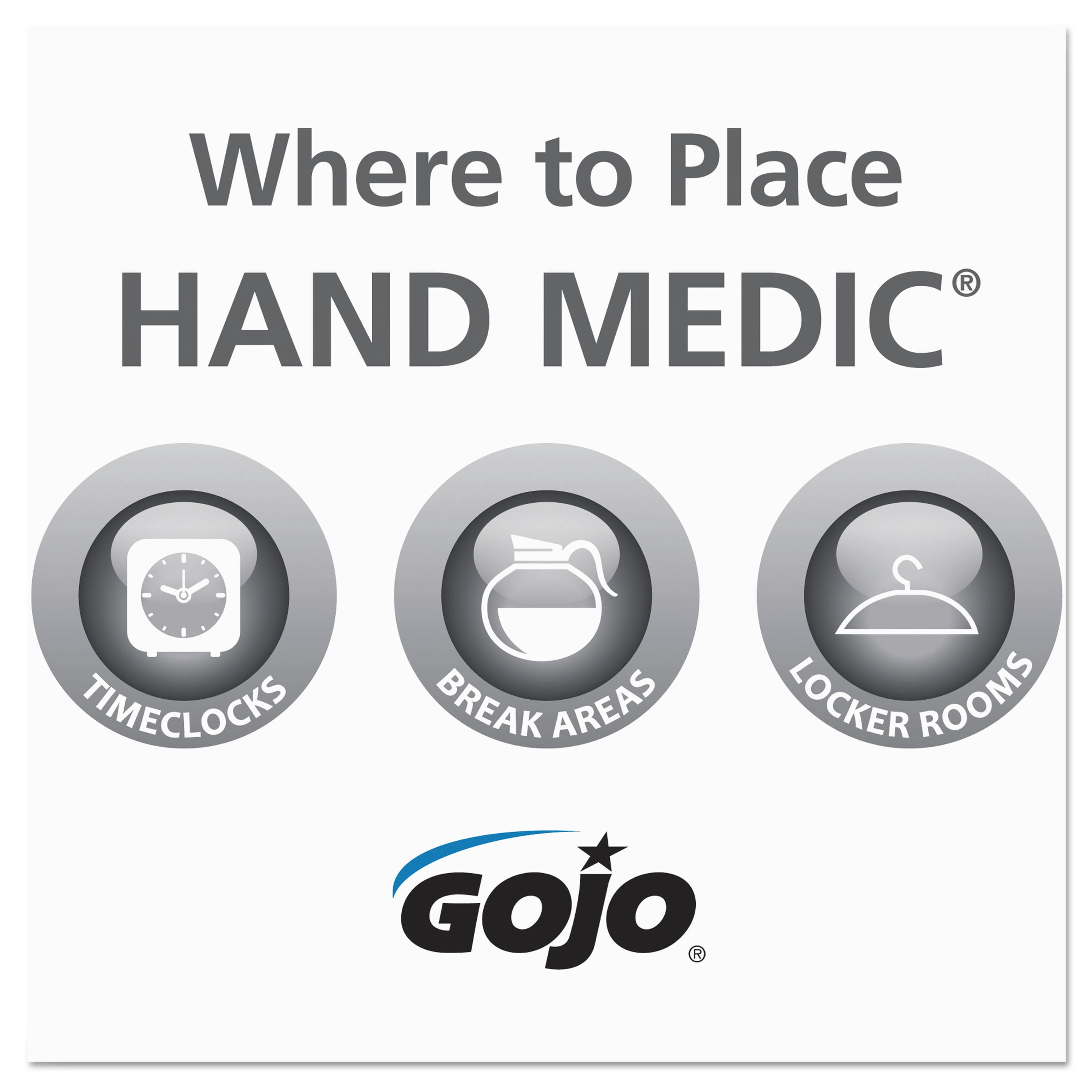 GOJO HAND MEDIC Hautpflege – Professioneller Conditioner Für Trockene Hände, 148 Ml
