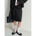 thumbnail image 6 of Women'S High Waist A-Line Skirt Casual Skirt Black L, 6 of 9
