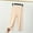 Beige, variant on SwiftWear Women's Plus Size Capris Soft Loose-Fit Pants for 6XL-8XL | Lounge, Yoga & Casual Wear | Breathable Stretchy Athleisure