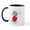 White/Black Inside, variant on CafePress - Flying Ace Santa Mug - 11 oz Ceramic Mug - Novelty Coffee Tea Cup
