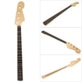 thumbnail image 4 of 1Pcs Bass Fretboard, 21 Frets Electric Bass Maple Rosewood Fretboard Fingerboard Musical Instrument Part, 4 of 7