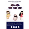 thumbnail image 4 of Women's Tummy Control Panty Floral Lace Body Shaper High Waist Seamless Briefs Butt Lifter Shapewear Slimming Panties Waist Trainer Plus Size, 4 of 14