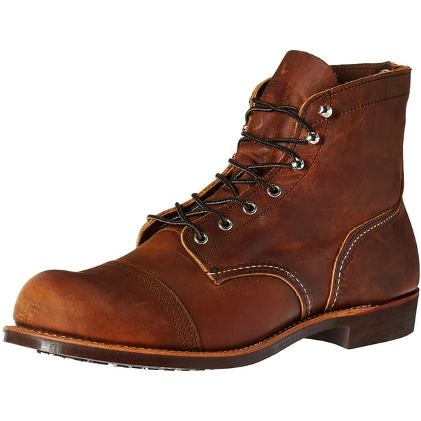 red wing copper rough and tough leather