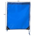 thumbnail image 2 of Mato & Hash Drawstring Bulk Bags Cinch Sacks Backpack Pull String Bags | 15 Colors | 1PK-100PK Available, 2 of 3