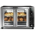 thumbnail image 4 of Gourmia Digital Air Fryer Toaster Oven with Single-Pull French Doors, GTF7465, 4 of 5