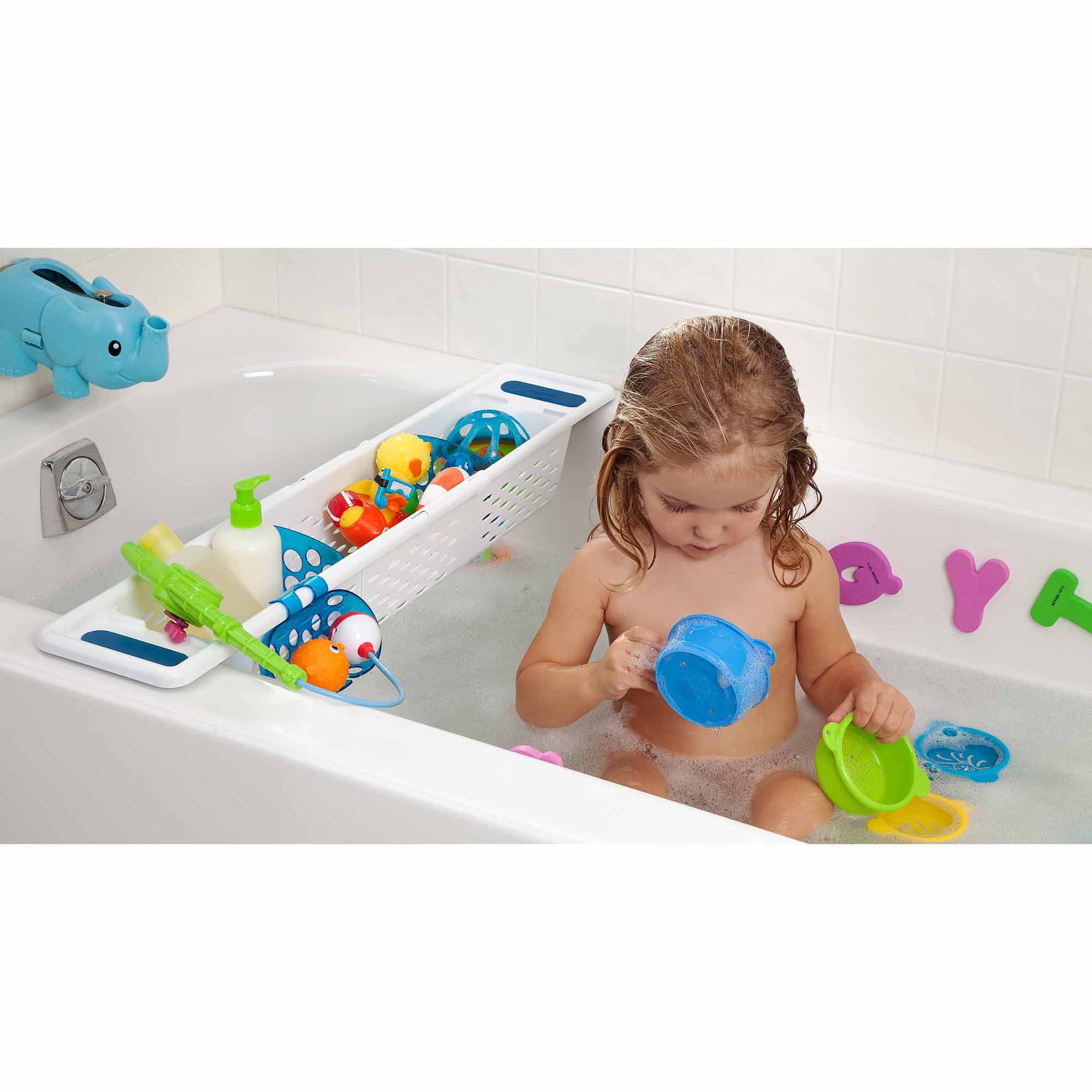 Munchkin Secure Grip Bath Caddy Com
