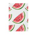 thumbnail image 6 of Yayeee Garden Flag 12" x 18" Double Sided Outdoor Yard Lawn Holiday Decorations, White Watermelon, 6 of 6