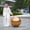 Gold, variant on Yescom 32" Big Shiny Inflatable Mirror Ball Giant Reusable PVC Balloon for Large Disco Party Wedding Event Stage Decoration Silver