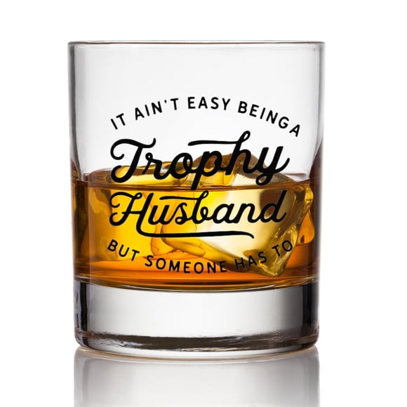 Copa de whisky Trophy Husband Funny 330 ml
