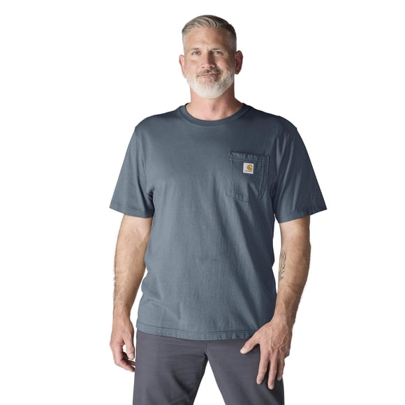 Camiseta Carhartt de ajuste holgado y tejido grueso con bolsillo para hombre