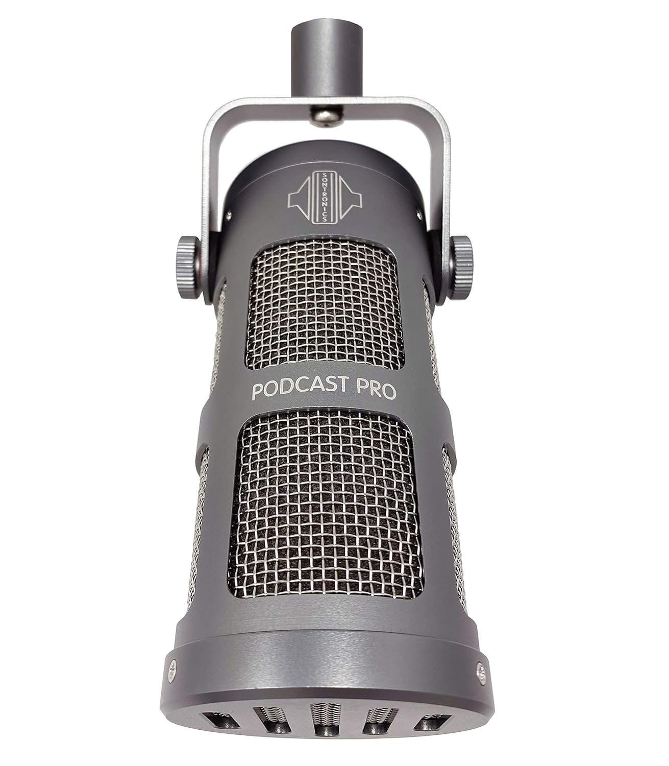 Sontronics Podcast Pro - Dynamic Podcast / Streaming / Broadcast / Gaming Microphone. Cosmic Grey