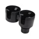 thumbnail image 3 of Extensor de portavasos para coche, doble portavasos, accesorio multifuncional ajustable Negro, 3 of 9