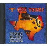 Johnny Winter, Clarence Gatemouth Brown, Lightnin' Hopkins, Freddie King, Etc. - T For Texas: Texas Blues Masters Volume 1 (marked/ltd stock) - CD