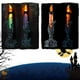 thumbnail image 3 of Luz Led de vela de calavera de Halloween, decoración de calabaza de mano, suministros de feliz fiesta de Halloween, 3 of 4
