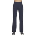 thumbnail image 1 of Pantalones Skechers GO Walk, cintura alta, acampanados, azul iris, mujer, talla XS, 1 of 2