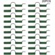 thumbnail image 1 of 20pcs Greenhouse Fixing Clips Greenhouse Tube Fixing Tool Fixed Tool Garden Tarp Sunshade Clips 1.1cm, 1 of 5