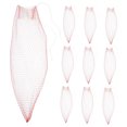 thumbnail image 6 of Soimiss 100Pcs Elastic Red Mesh Produce Bags with Drawstring for Vegetable Fruit Storage and Harvest, 6 of 8