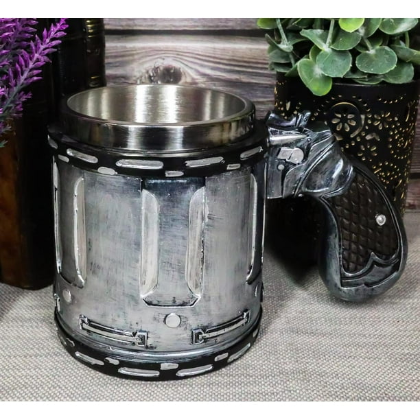 Taza de Café Gun Ebros Gift Occidental 6.7 Pulgadas con Temática Militar del Salvaje Oeste