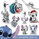 thumbnail image 2 of 925 Sterling Silver Disney Series Lilo Stitch Charm Fit Pandora Bracelet Silver 925 Original Bead Charms for Jewelry Making Gift Gao Jinjia LED, 2 of 2