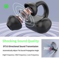 thumbnail image 2 of 2 uds. Fitness Earbuds TWS Auriculares inalámbricos Compatible con Bluetooth 5.3 Negro, 2 of 6