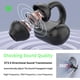 thumbnail image 2 of 2 uds. Fitness Earbuds TWS Auriculares inalámbricos Compatible con Bluetooth 5.3 Negro, 2 of 6