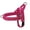 Hot Pink, variant on Beirui No Pull Nylon Dog Harness Reflective Soft Comfortable Walking Strap Vest for Small Medium Large Dogs Adjustable