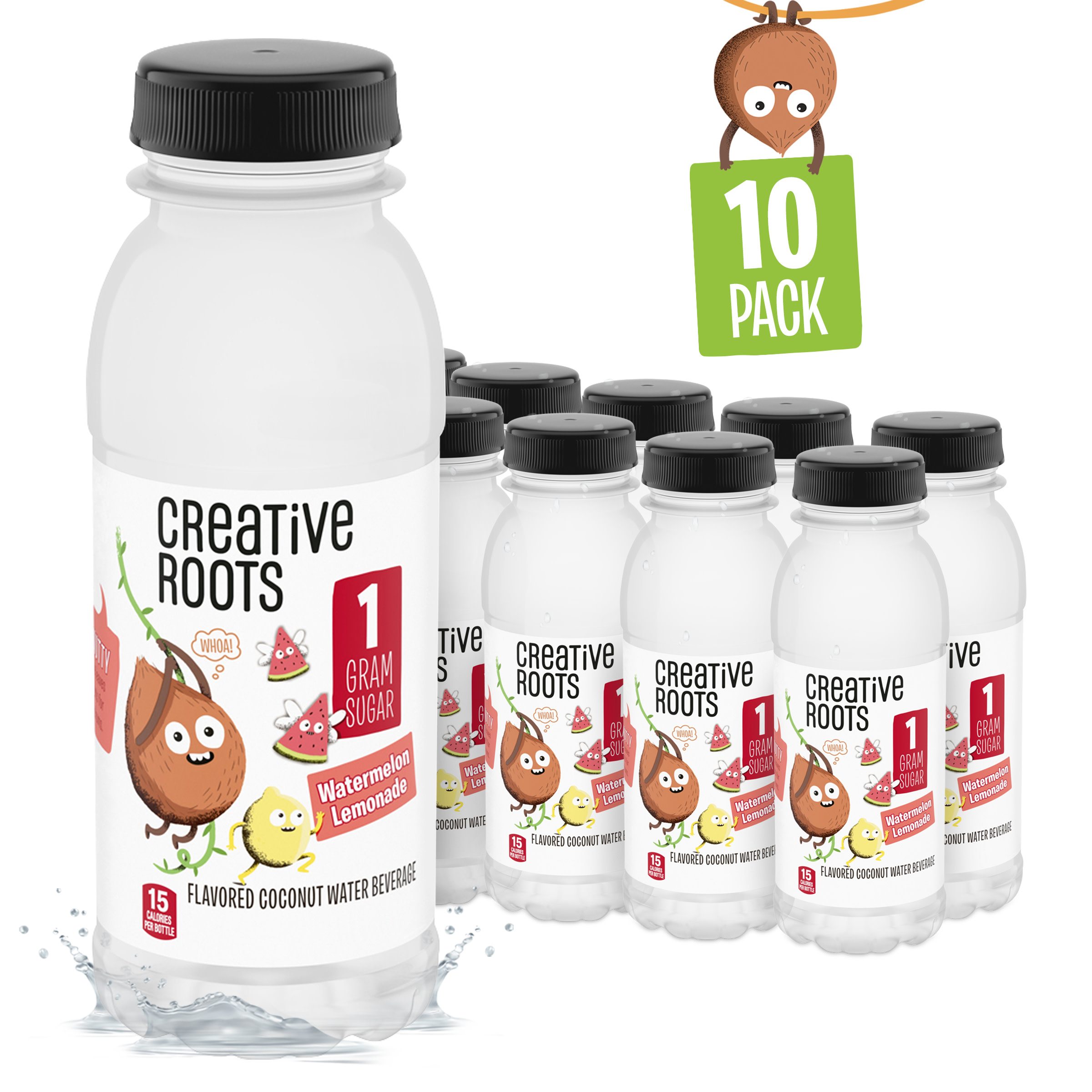 Creative Roots Watermelon Lemonade Naturally Flavored Coconut Water