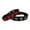 Black, variant on Pet Collars 3D Dazzling Dog USB Charging LED Night Walking Necklace for Fashionable Light Up Accessory for Nighttime Outdoor Strolling,42 52 cm,Black