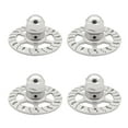 thumbnail image 2 of lionlar 4pcs Metal Brake Discs Coated Replacement Aluminum Alloy Brake Disc for 1:, 2 of 9
