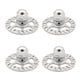 thumbnail image 2 of 4 discos de freno, accesorios para coche RC 1:6 Plata, 2 of 9