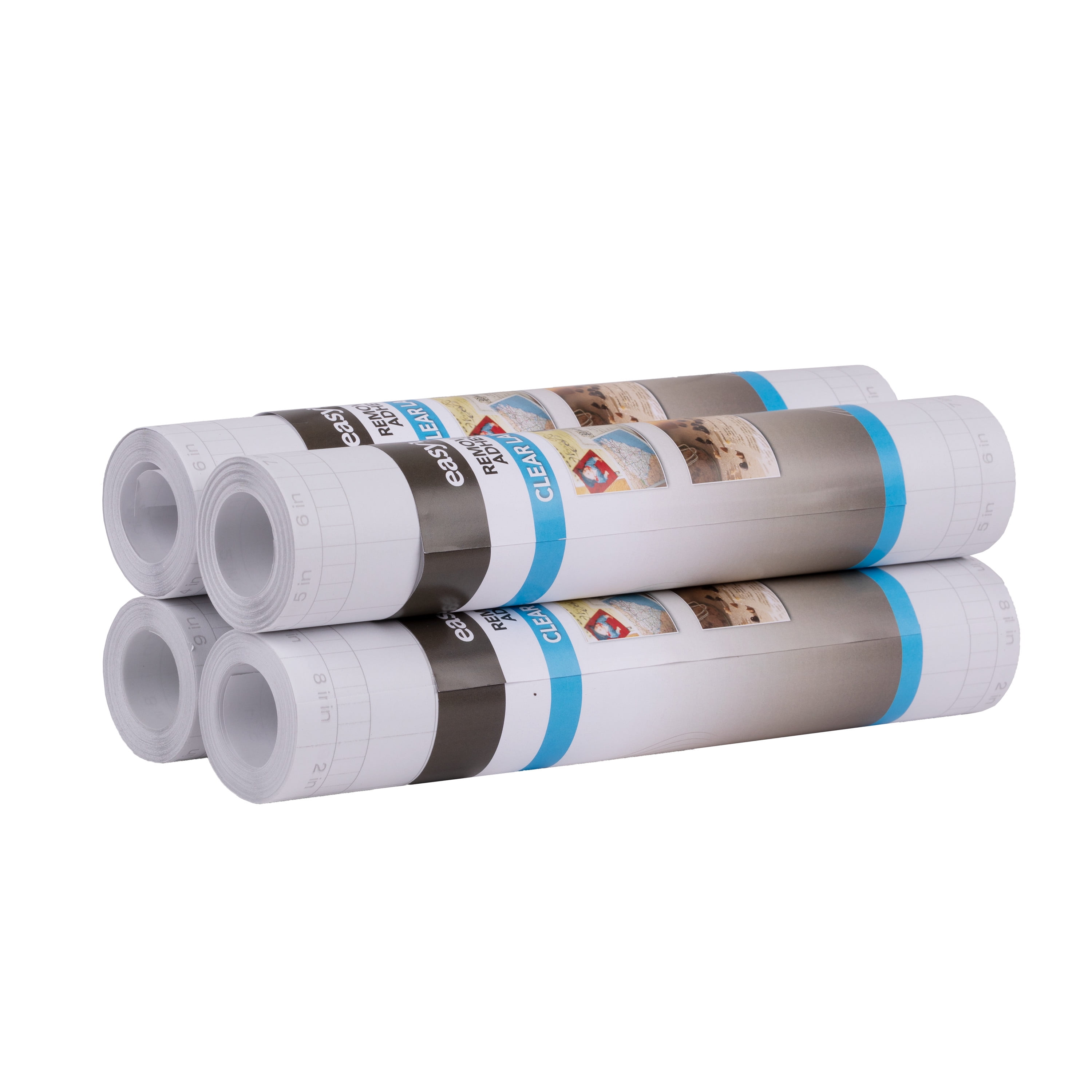 EasyLiner® Brand 12 In. x 36 Ft. Adhesive Laminate Clear, 4Pack