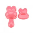 thumbnail image 2 of Rice Roll Mold,DIY Bunny Shape Food-grade Sushi Roll Mold Sushi Mold Cutting-Edge Features, 2 of 11