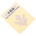 thumbnail image 1 of OULII Flower Design Guitar Headstock Sticker White Decal Easy Application for Guitar Decor, 1 of 5