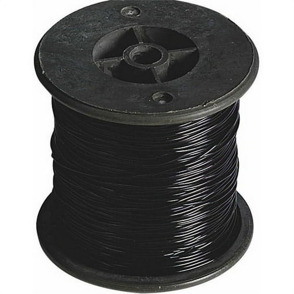 100-Yard Black Elastic Cord, Medium