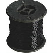 100-Yard Black Elastic Cord, Medium